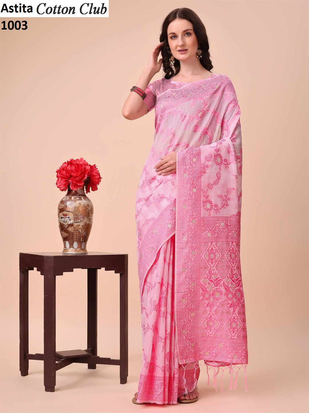 Cotton Club 1001-1005 Astita Sarees Wholesale Rate