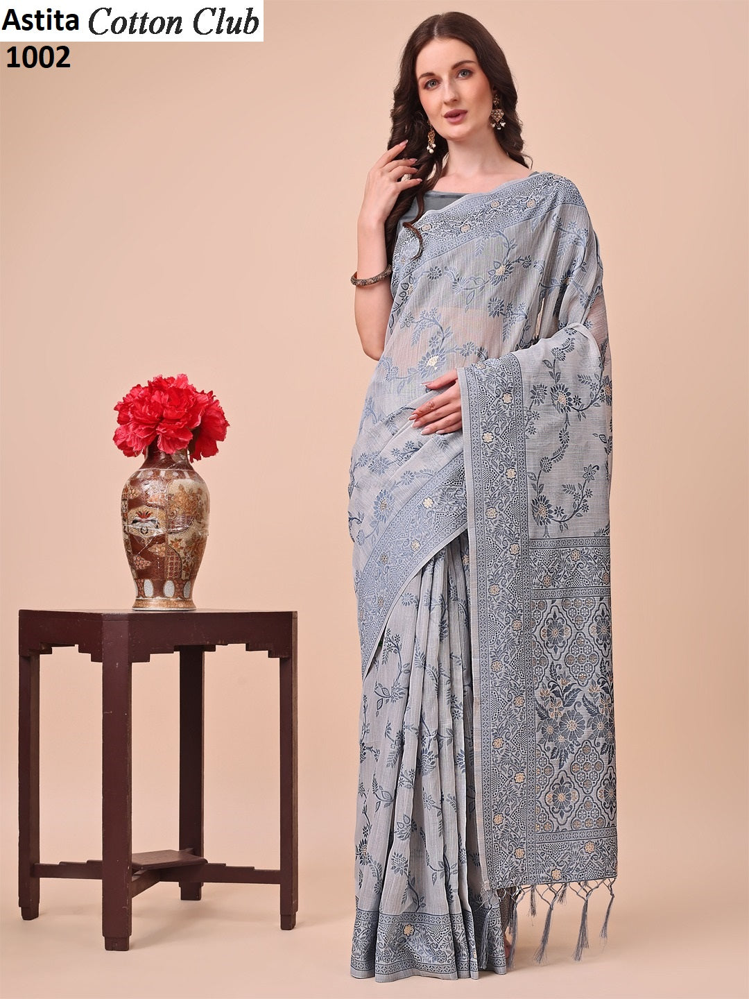 Cotton Club 1001-1005 Astita Sarees Wholesale Rate