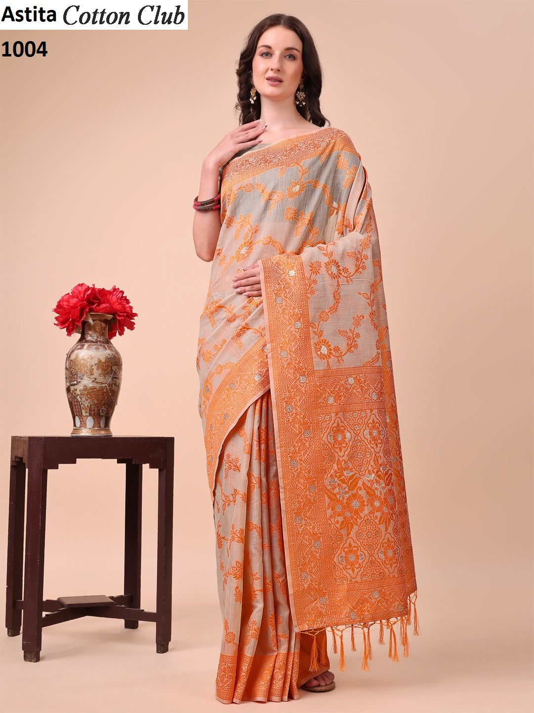 Cotton Club 1001-1005 Astita Sarees Wholesale Rate