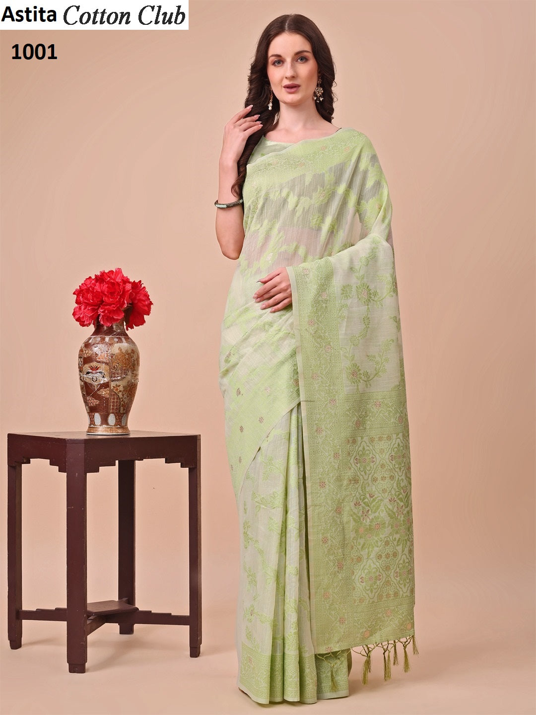 Cotton Club 1001-1005 Astita Sarees Wholesale Rate