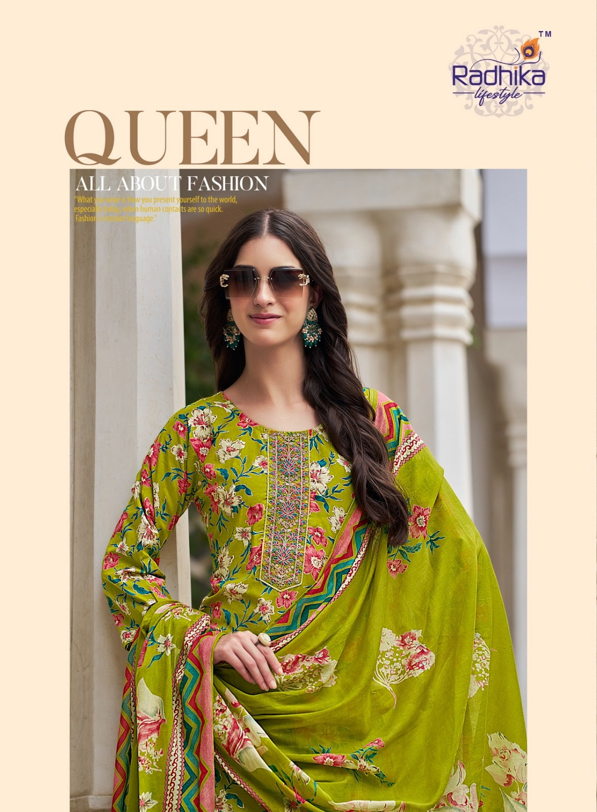 Cotton Craft Vol 2 Radhika Lifestyle Readymade Pant Style Suits Wholesaler India