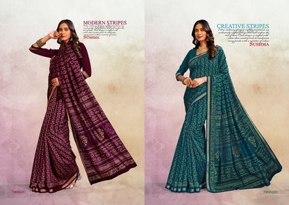 Cotton Crafts Sushma Sarees Exporter Ahmedabad