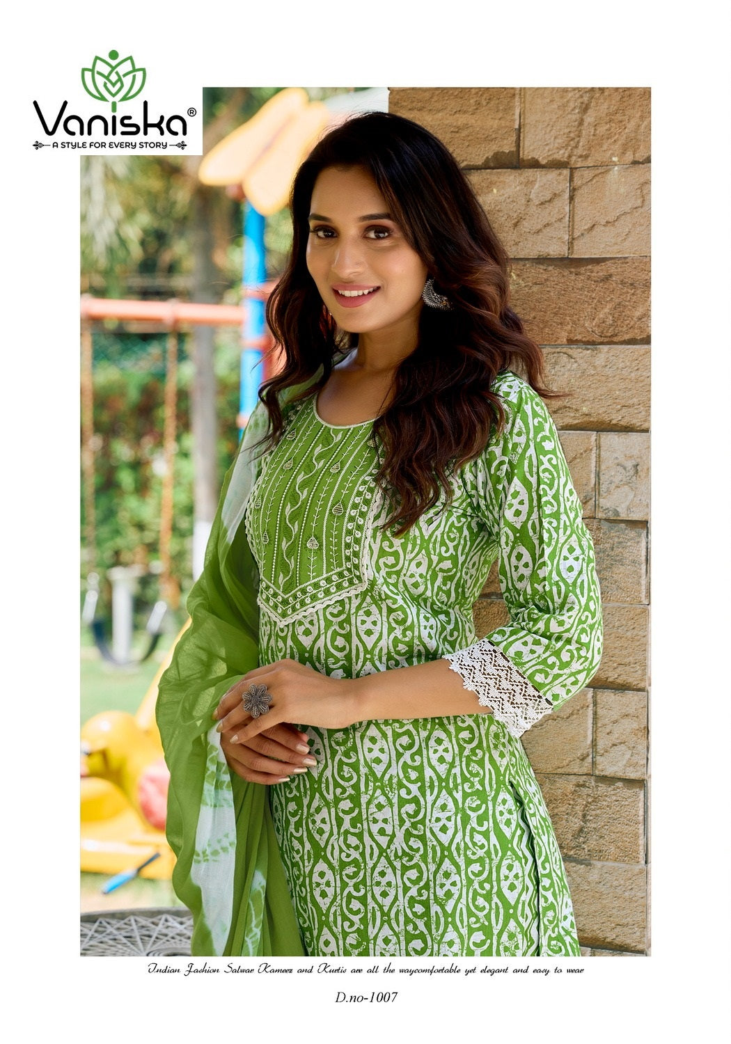 Cotton Culture Vol 1 Vaniska Batik Readymade Pant Style Suits Manufacturer Gujarat