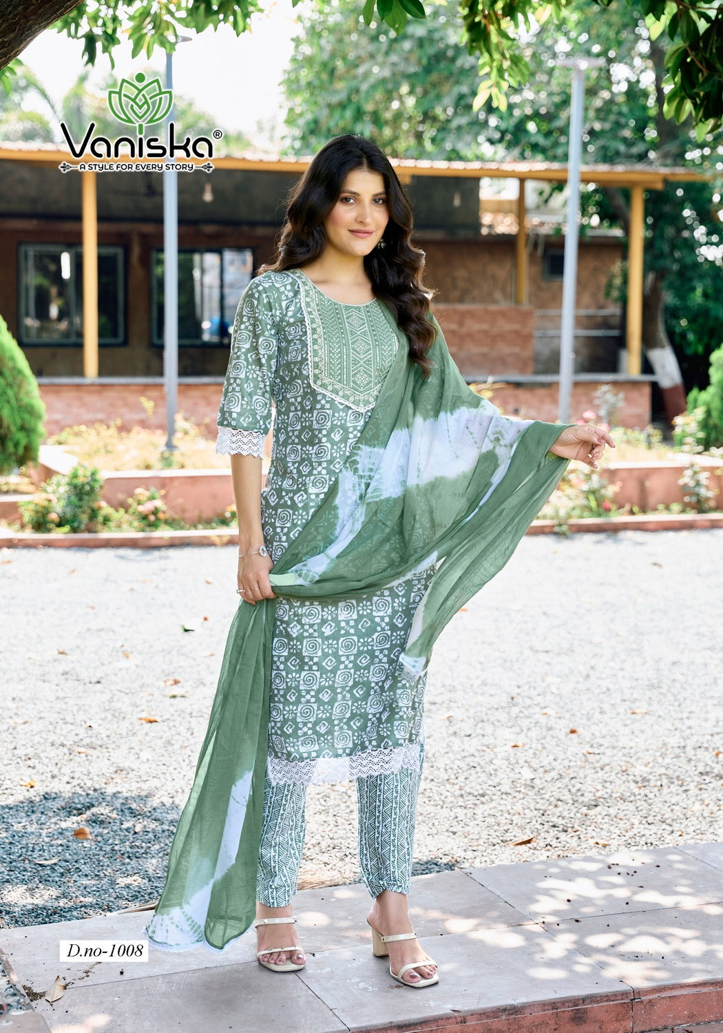 Cotton Culture Vol 1 Vaniska Batik Readymade Pant Style Suits Manufacturer Gujarat