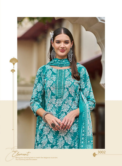 Cotton Fab Vol 3 Radhika Lifestyle Readymade Pant Style Suits Wholesale Price
