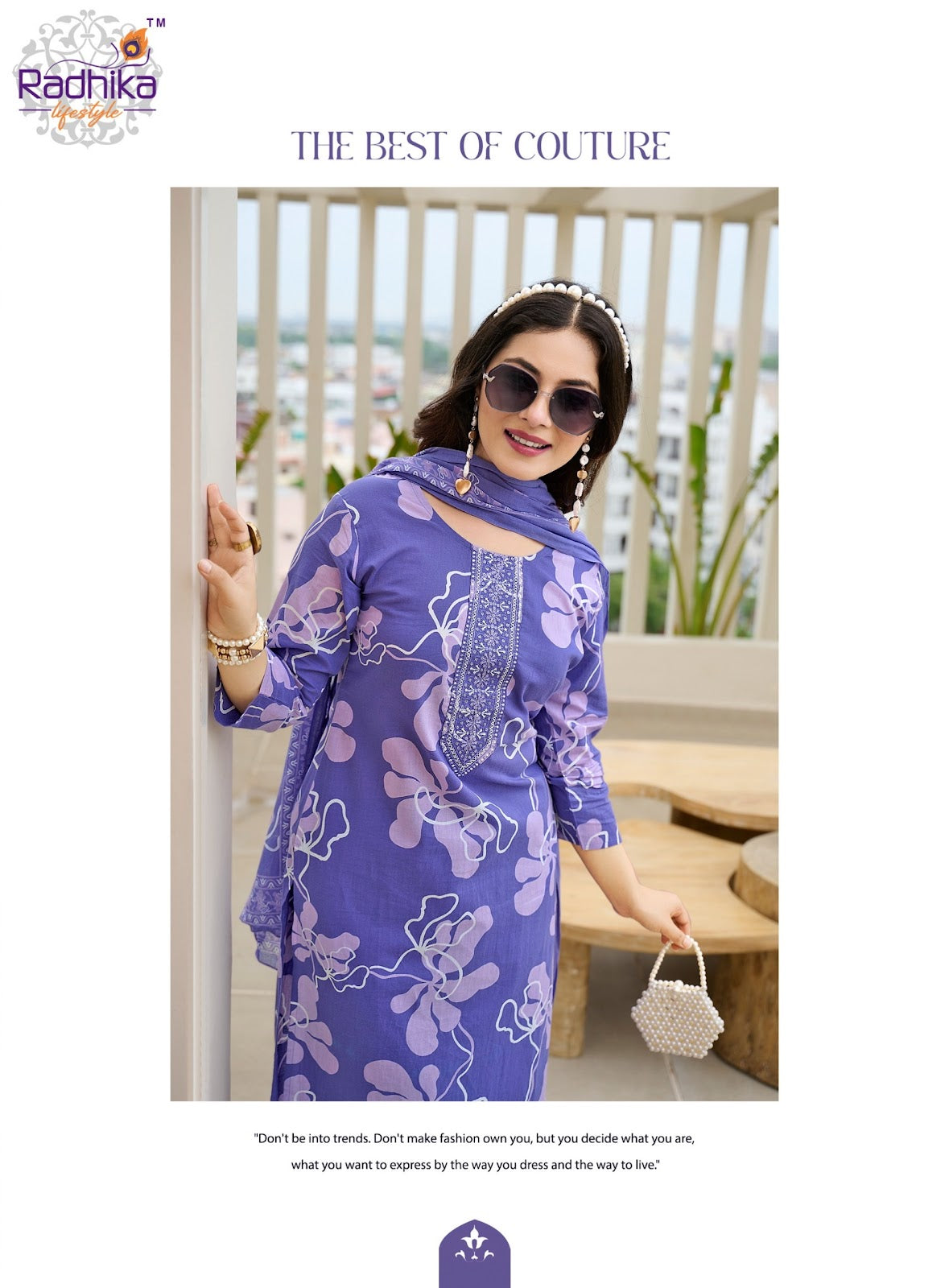 Cotton Fab Vol 6 Radhika Lifestyle Readymade Pant Style Suits Manufacturer