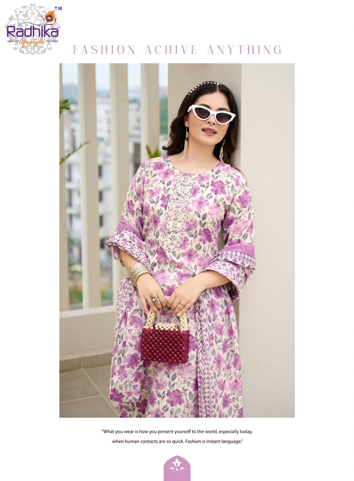 Cotton Fab Vol 6 Radhika Lifestyle Readymade Pant Style Suits Manufacturer