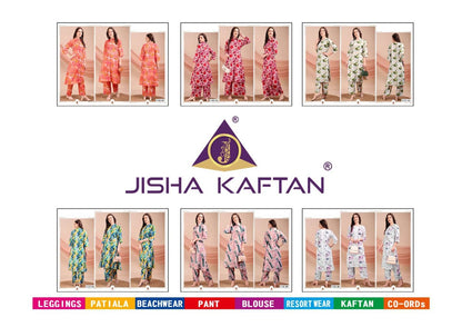 Cotton Feel Vol 1 Jisha Jelite Poly Co Ord Set Manufacturer Gujarat