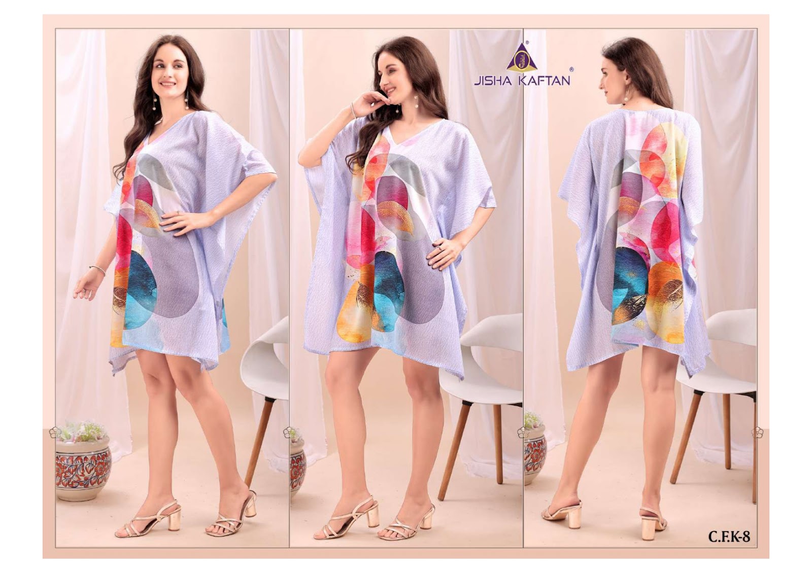 Cotton Feel Vol 1 Jisha Jelite Kaftans Exporter India