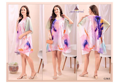 Cotton Feel Vol 1 Jisha Jelite Kaftans Exporter India