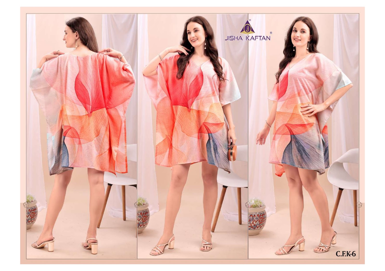 Cotton Feel Vol 1 Jisha Jelite Kaftans Exporter India