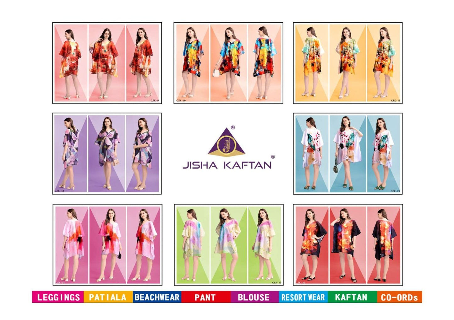Cotton Feel Vol 2 Jelite Jisha Cotton Kaftans Supplier Ahmedabad