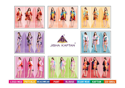 Cotton Feel Vol 2 Jelite Jisha Cotton Kaftans Supplier Ahmedabad