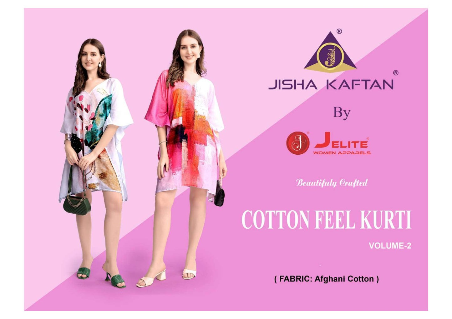 Cotton Feel Vol 2 Jelite Jisha Cotton Kaftans Supplier Ahmedabad