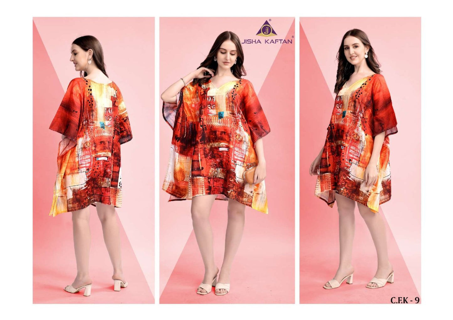Cotton Feel Vol 2 Jelite Jisha Cotton Kaftans Supplier Ahmedabad