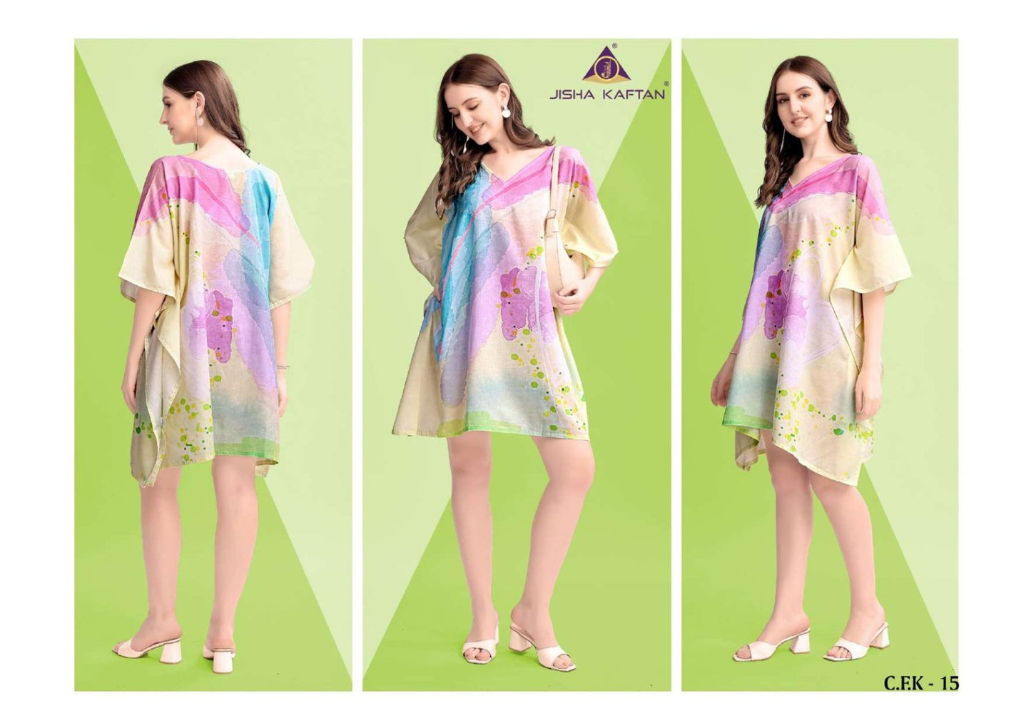Cotton Feel Vol 2 Jelite Jisha Cotton Kaftans Supplier Ahmedabad