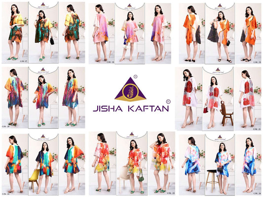 Cotton Feel Vol 3 Jelite Jisha Kaftans Wholesaler