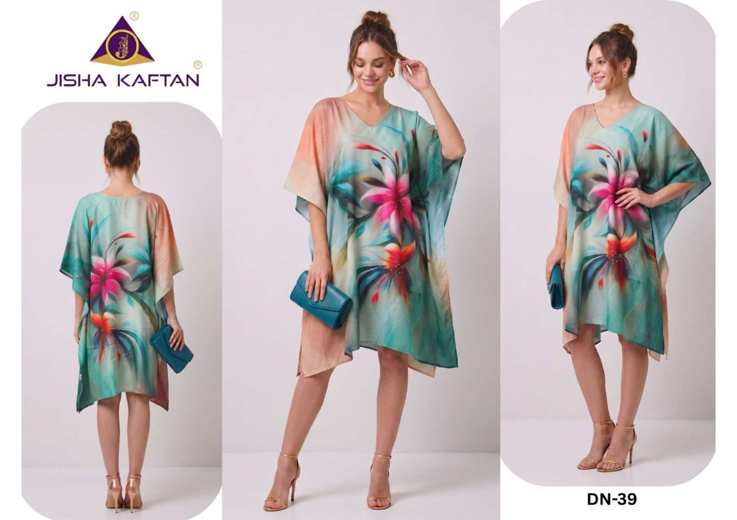 Cotton Feel Vol 5 Jelite Jisha Kaftans Supplier