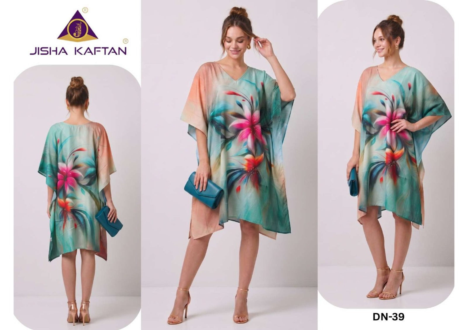 Cotton Feel Vol 5 Jelite Jisha Kaftans Supplier