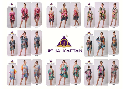 Cotton Feel Vol 5 Jelite Jisha Kaftans Supplier