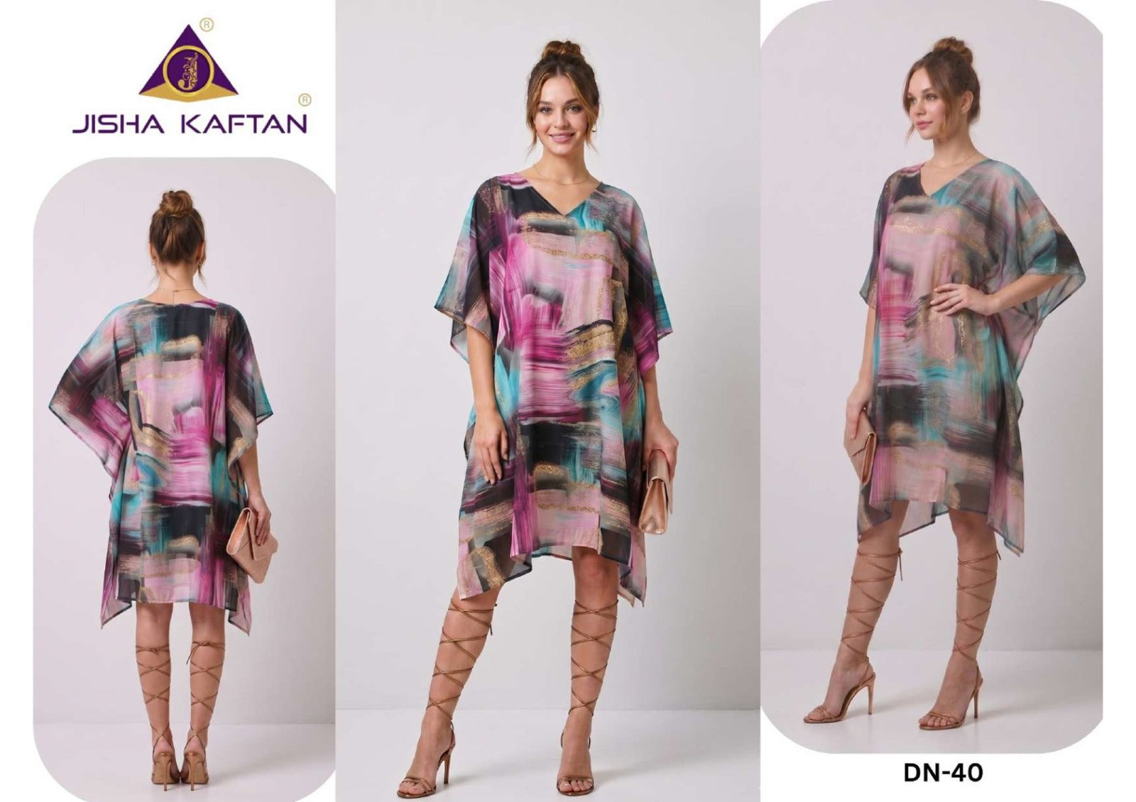 Cotton Feel Vol 5 Jelite Jisha Kaftans Supplier