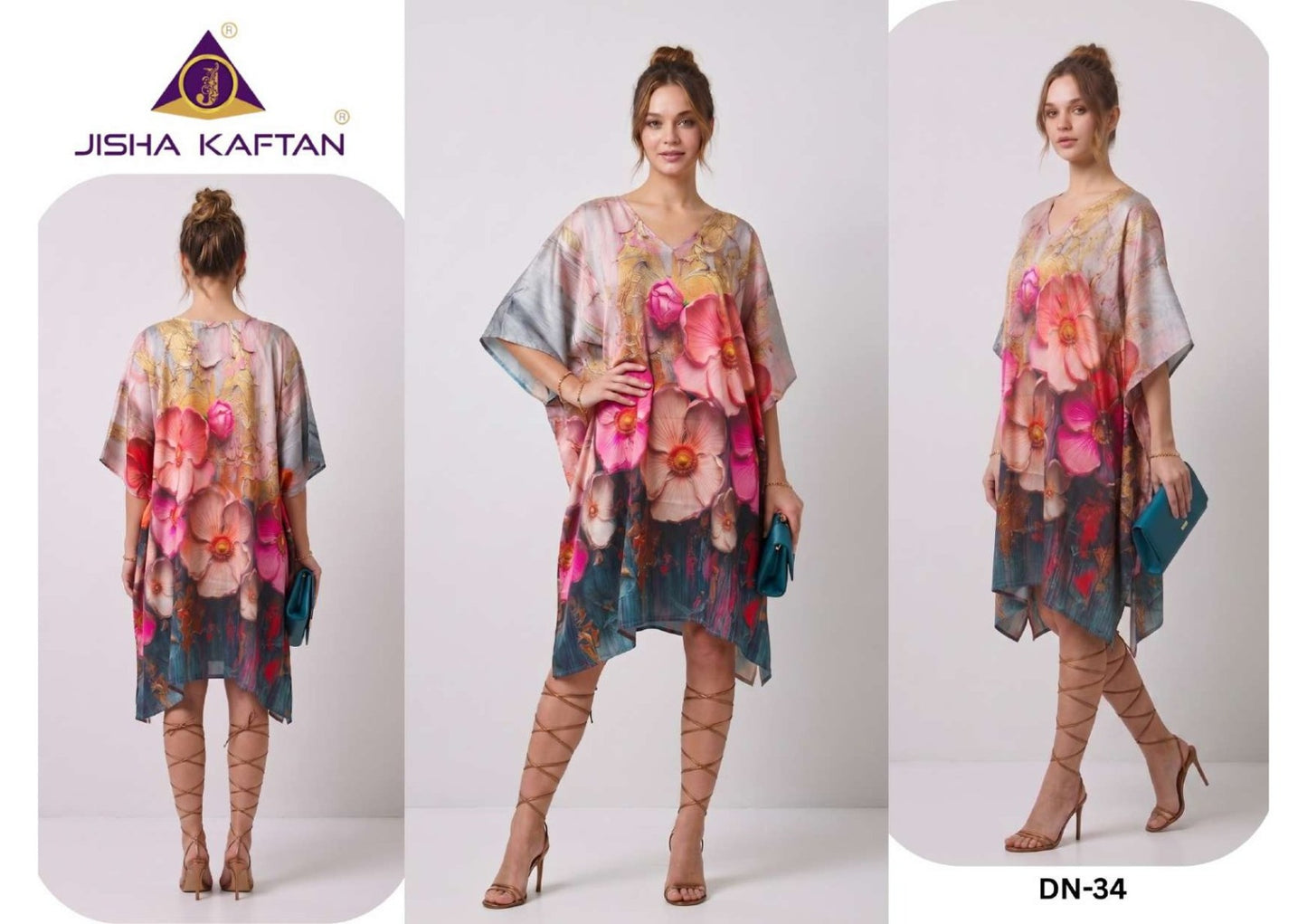 Cotton Feel Vol 5 Jelite Jisha Kaftans Supplier