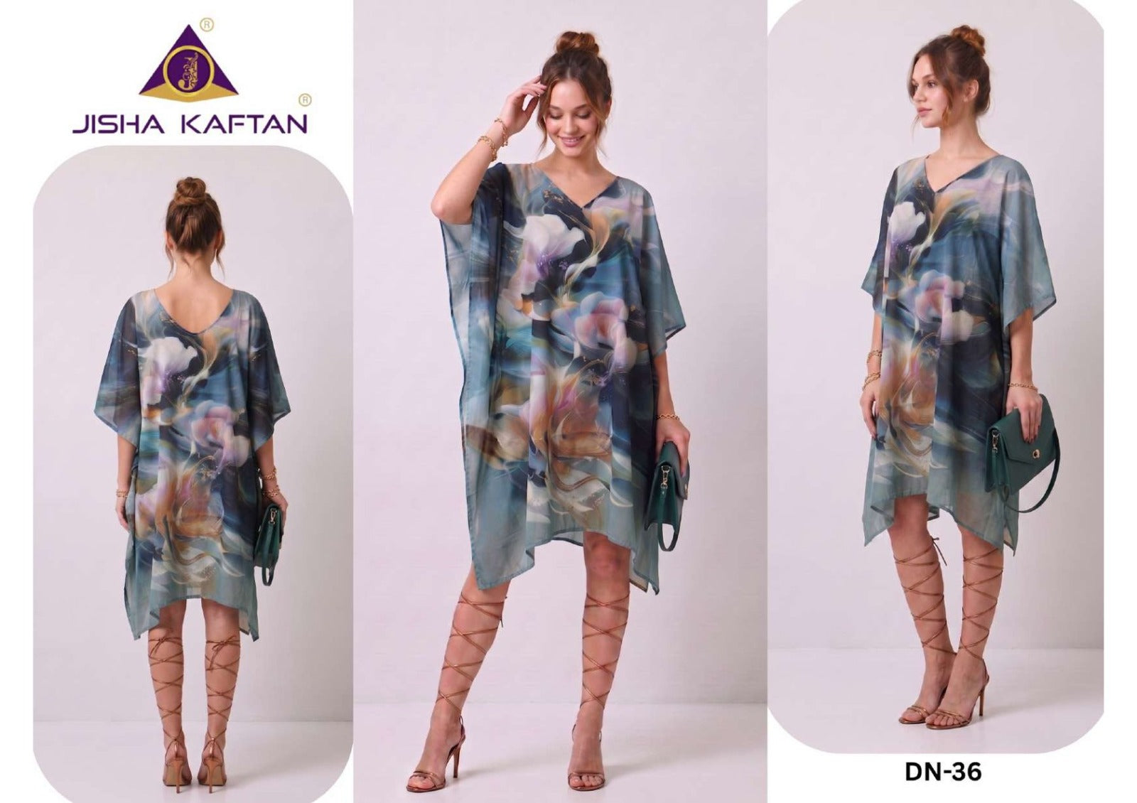 Cotton Feel Vol 5 Jelite Jisha Kaftans Supplier