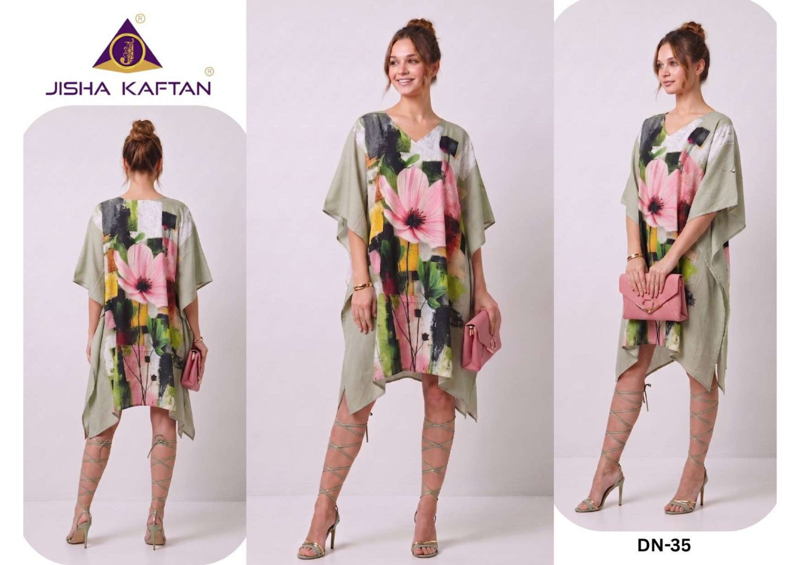 Cotton Feel Vol 5 Jelite Jisha Kaftans Supplier