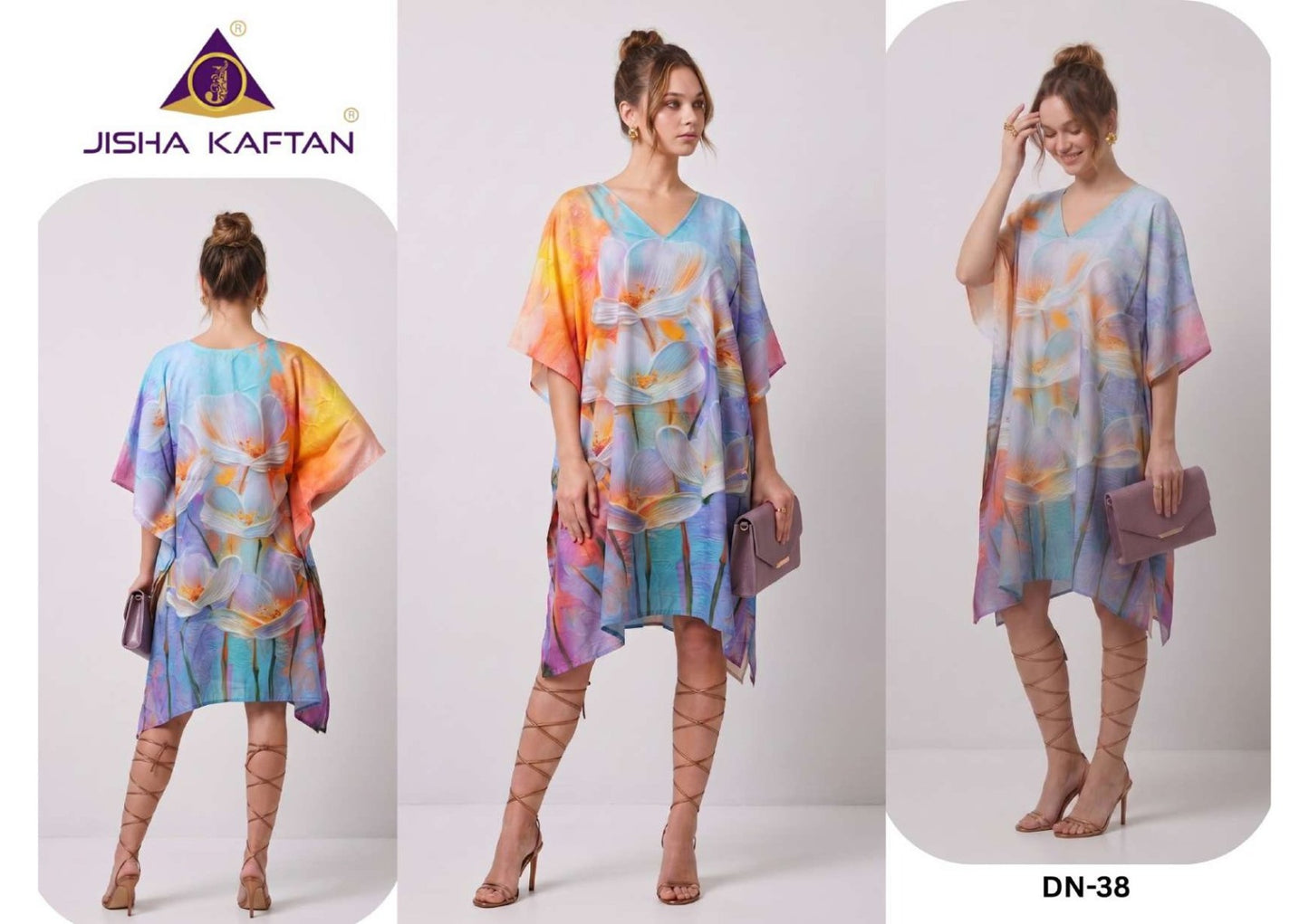 Cotton Feel Vol 5 Jelite Jisha Kaftans Supplier