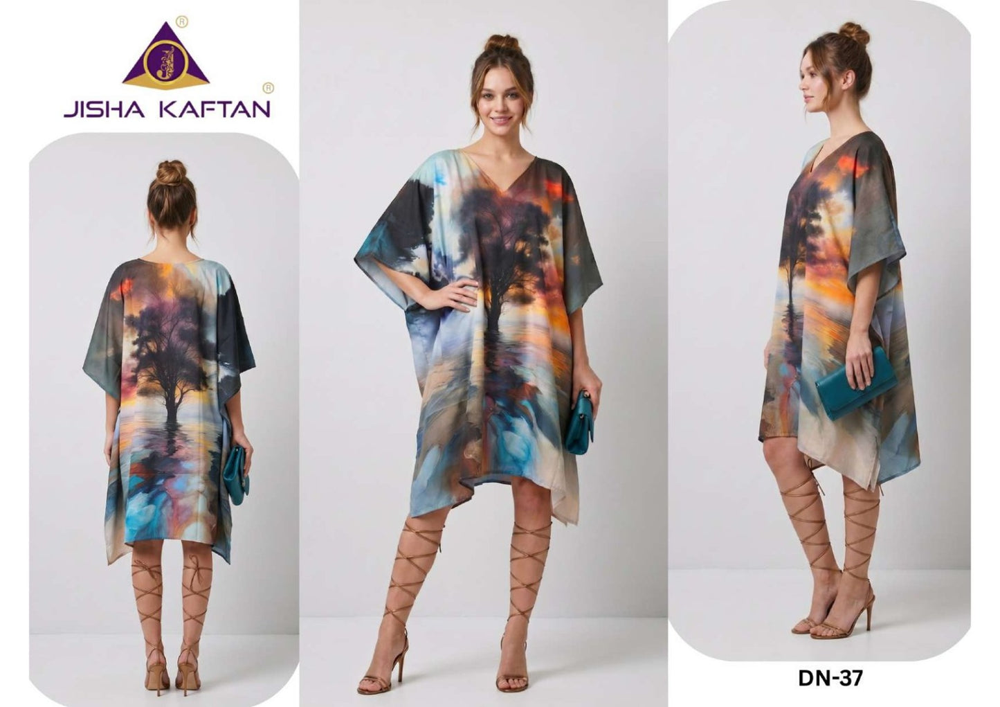 Cotton Feel Vol 5 Jelite Jisha Kaftans Supplier