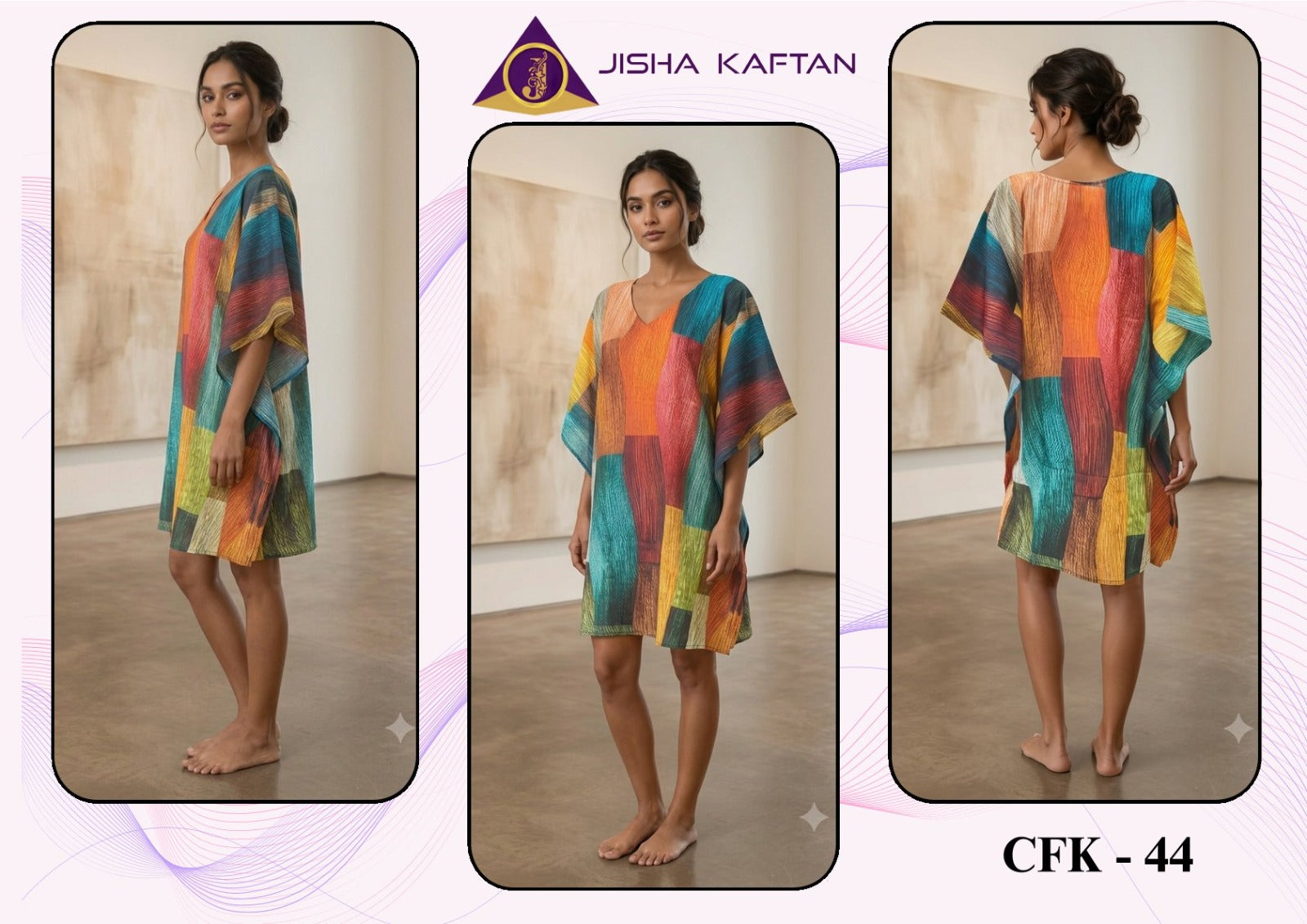Cotton Feel Vol 6 Jelite Jisha Kaftans Wholesaler