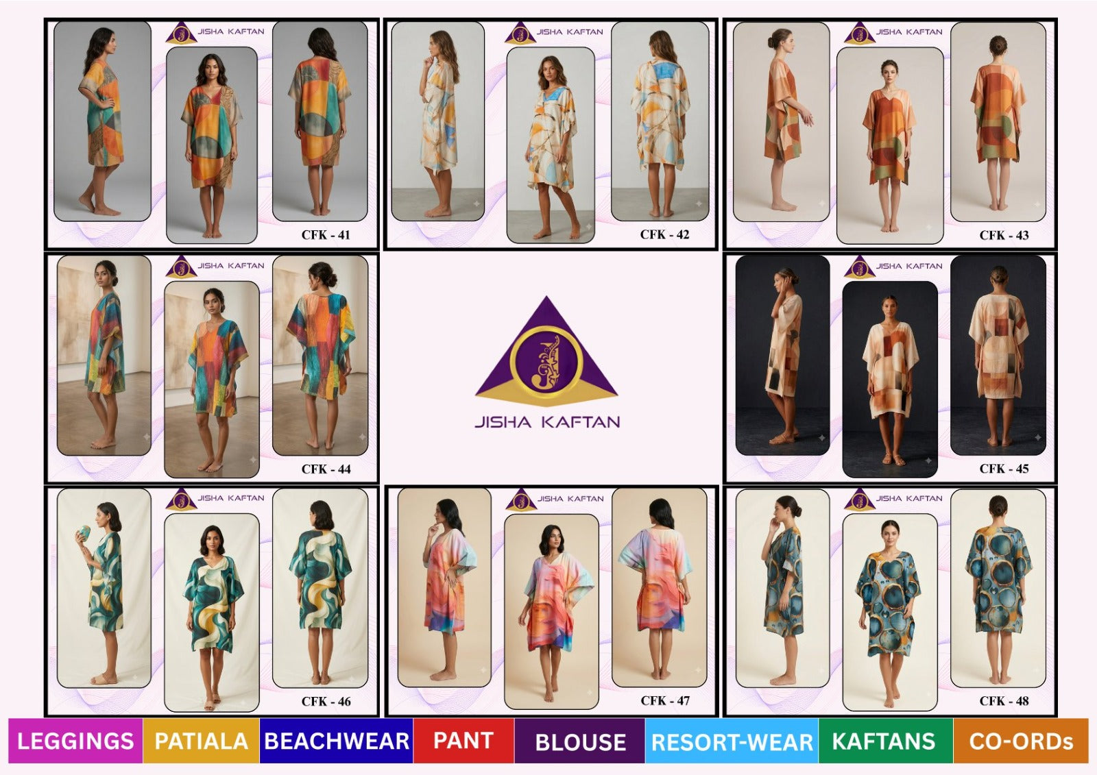 Cotton Feel Vol 6 Jelite Jisha Kaftans Wholesaler