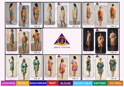 Cotton Feel Vol 6 Jelite Jisha Kaftans Wholesaler