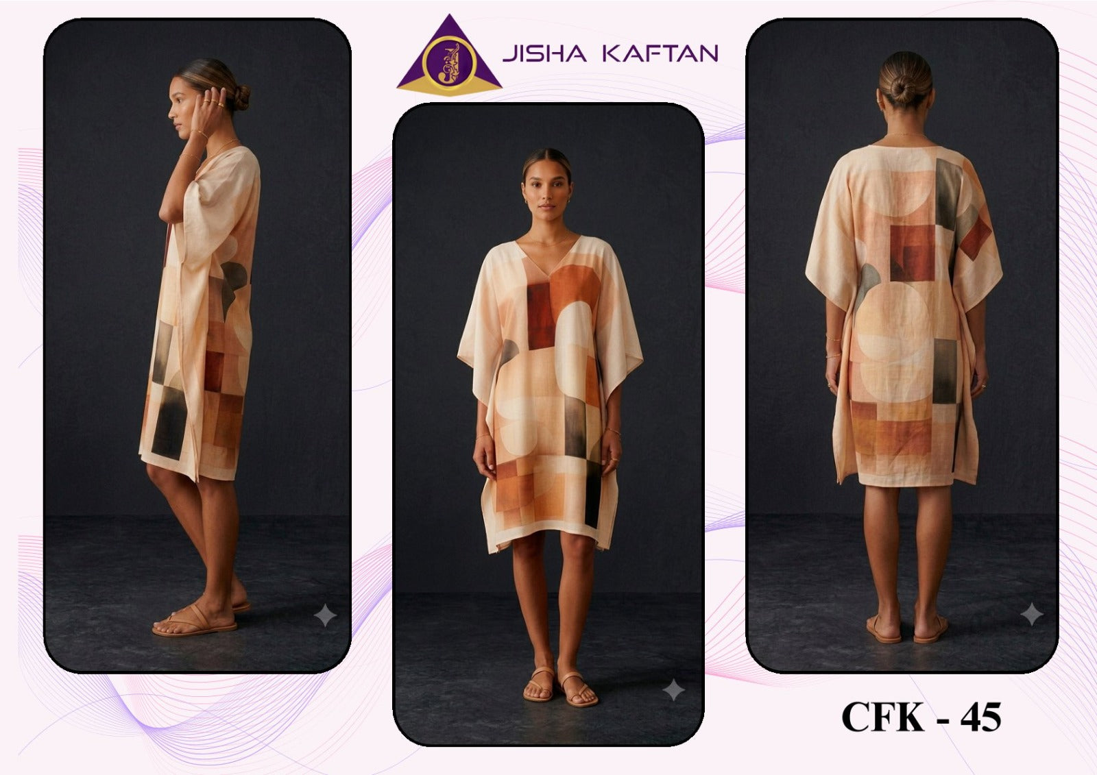 Cotton Feel Vol 6 Jelite Jisha Kaftans Wholesaler