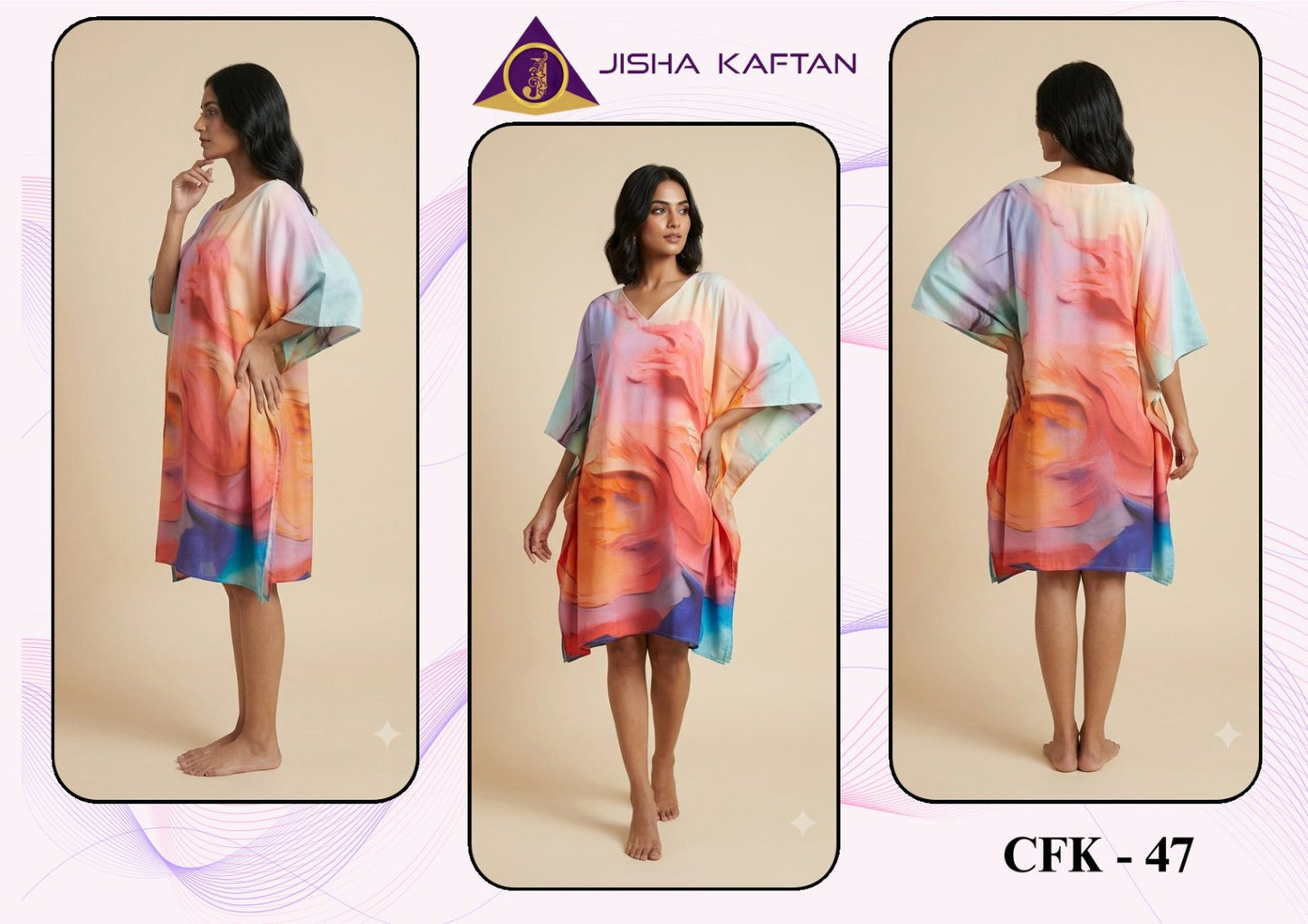 Cotton Feel Vol 6 Jelite Jisha Kaftans Wholesaler