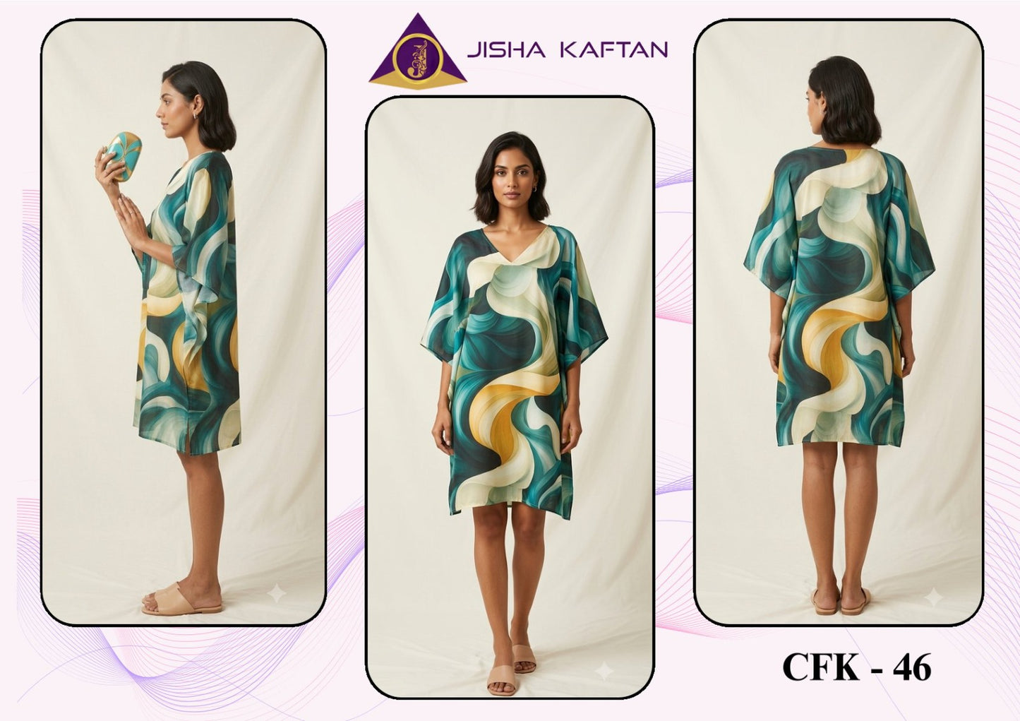 Cotton Feel Vol 6 Jelite Jisha Kaftans Wholesaler