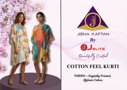 Cotton Feel Vol 6 Jelite Jisha Kaftans Wholesaler
