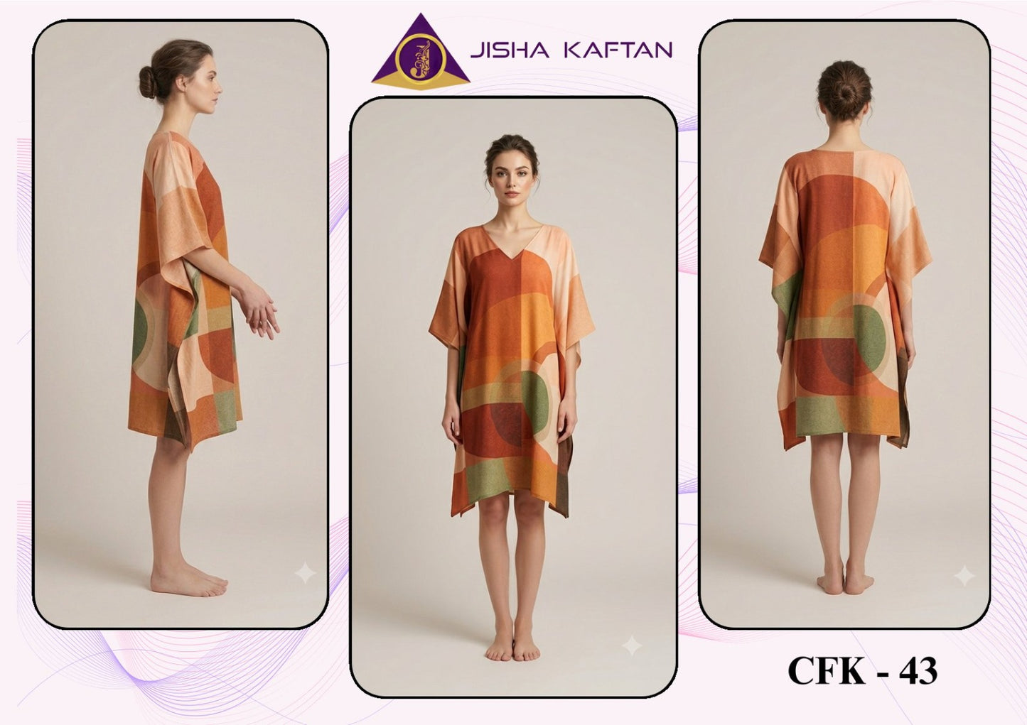 Cotton Feel Vol 6 Jelite Jisha Kaftans Wholesaler