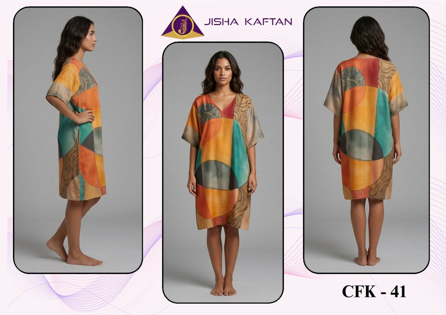 Cotton Feel Vol 6 Jelite Jisha Kaftans Wholesaler