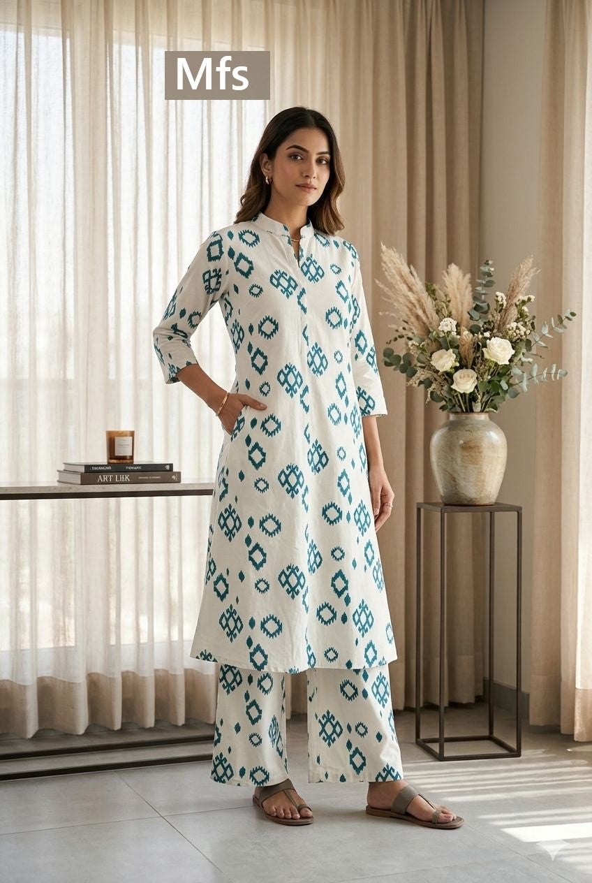 Cotton Flex 2305 Mfs Co Ord Set Wholesale Price
