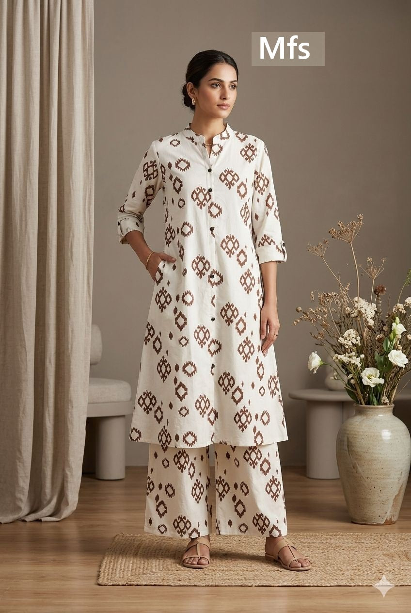 Cotton Flex 2305 Mfs Co Ord Set Wholesale Price