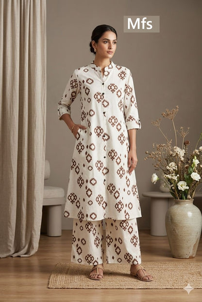 Cotton Flex 2305 Mfs Co Ord Set Wholesale Price