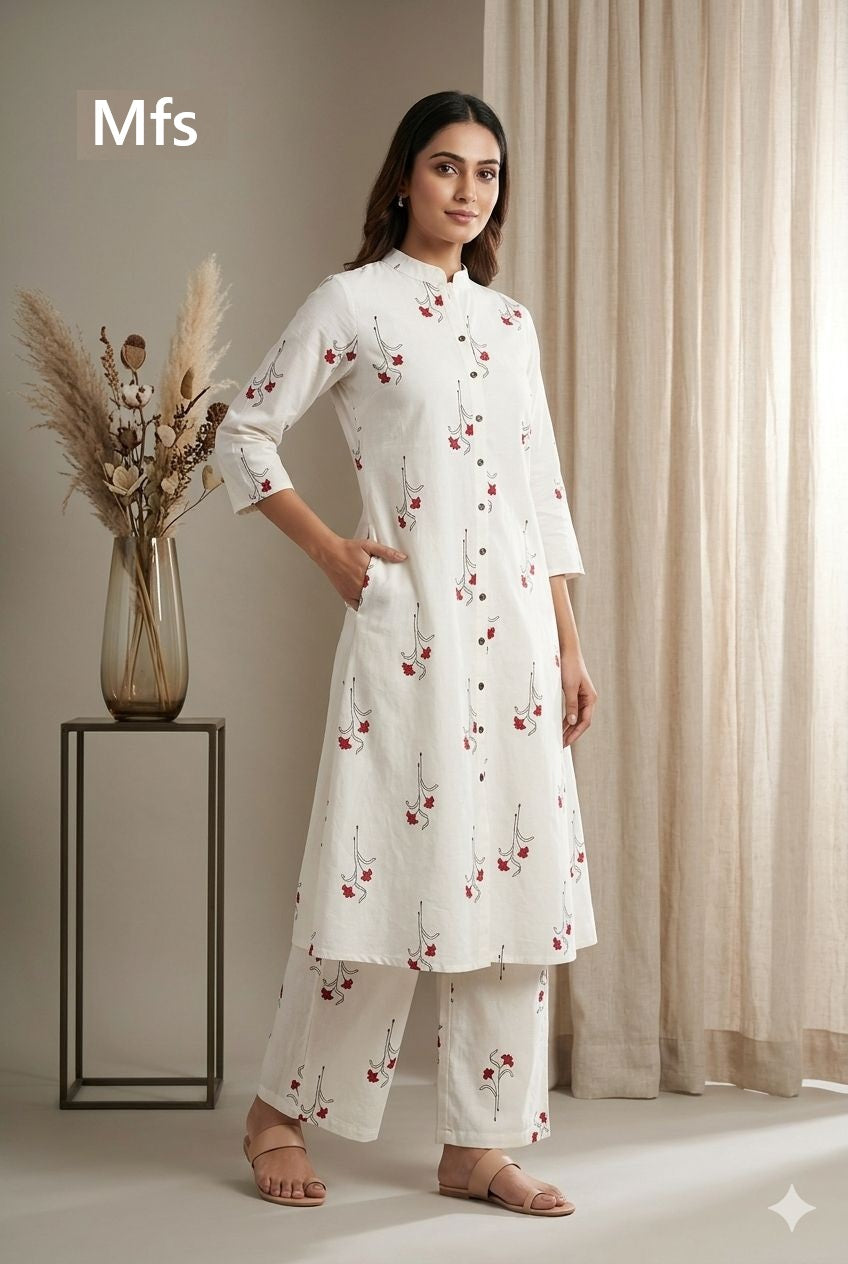 Cotton Flex 2305 Mfs Co Ord Set Wholesale Price