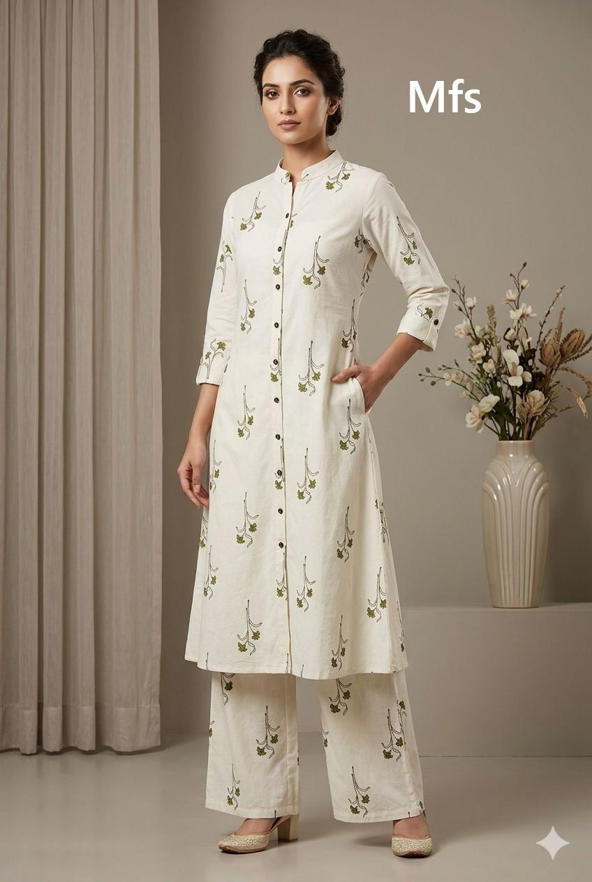 Cotton Flex 2305 Mfs Co Ord Set Wholesale Price