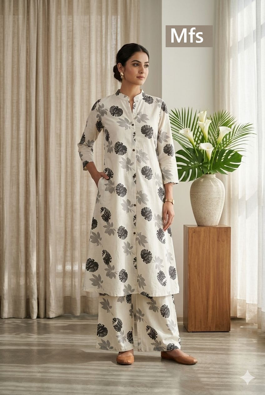 Cotton Flex 2305 Mfs Co Ord Set Wholesale Price