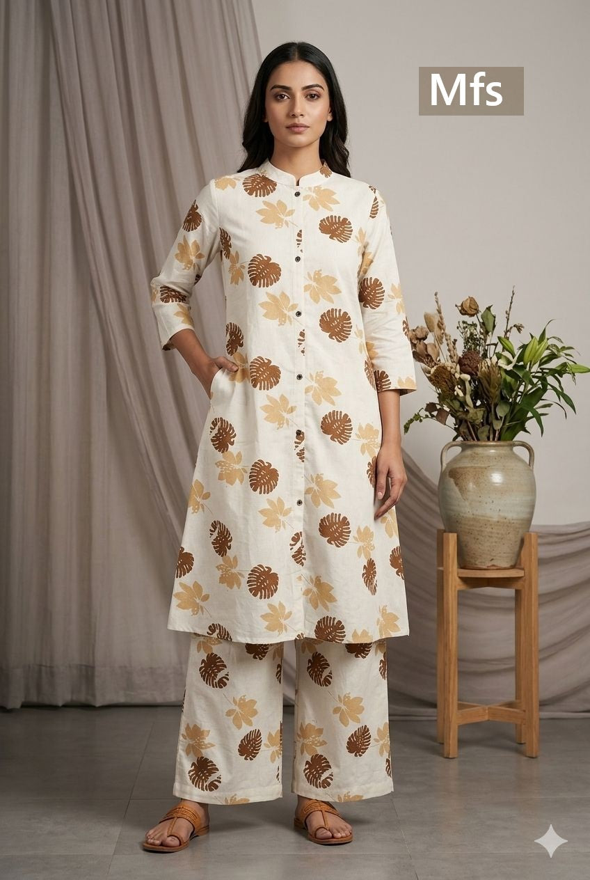 Cotton Flex 2305 Mfs Co Ord Set Wholesale Price