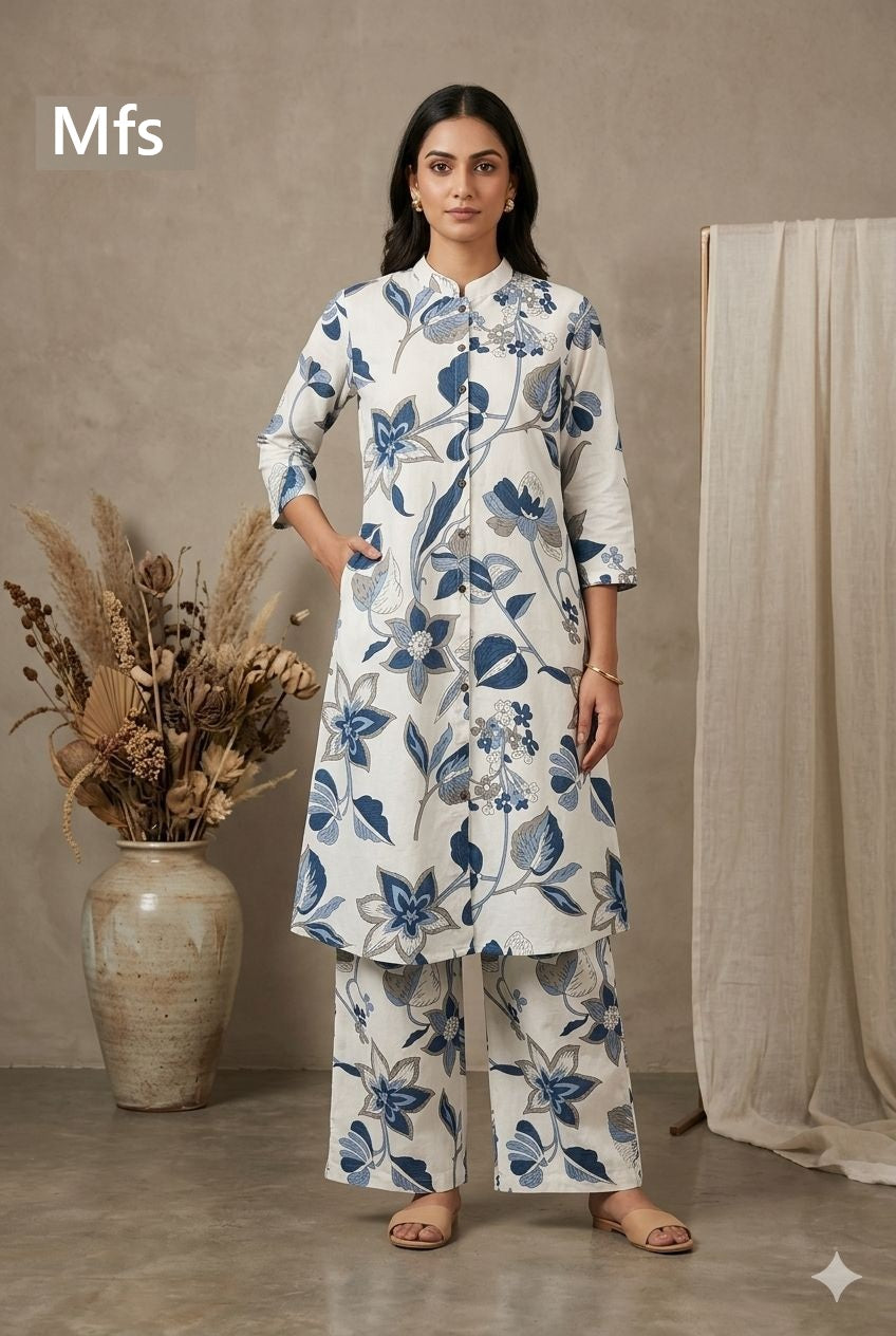 Cotton Flex 2305 Mfs Co Ord Set Wholesale Price