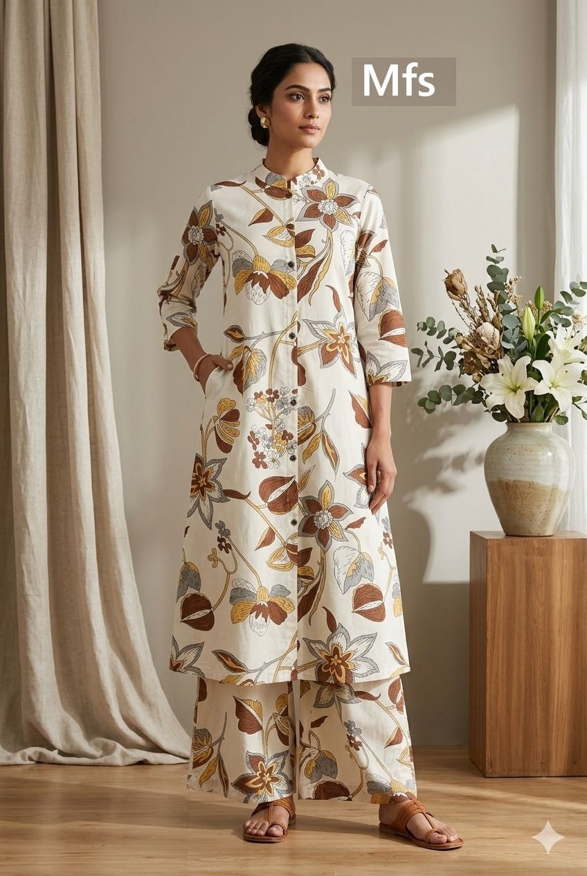 Cotton Flex 2305 Mfs Co Ord Set Wholesale Price