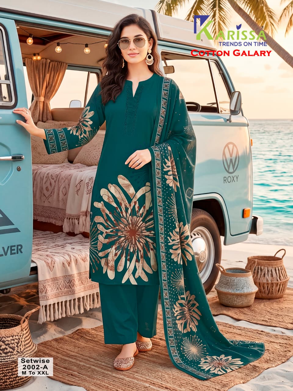 Cotton Galary Karissa Readymade Pant Style Suits Exporter India