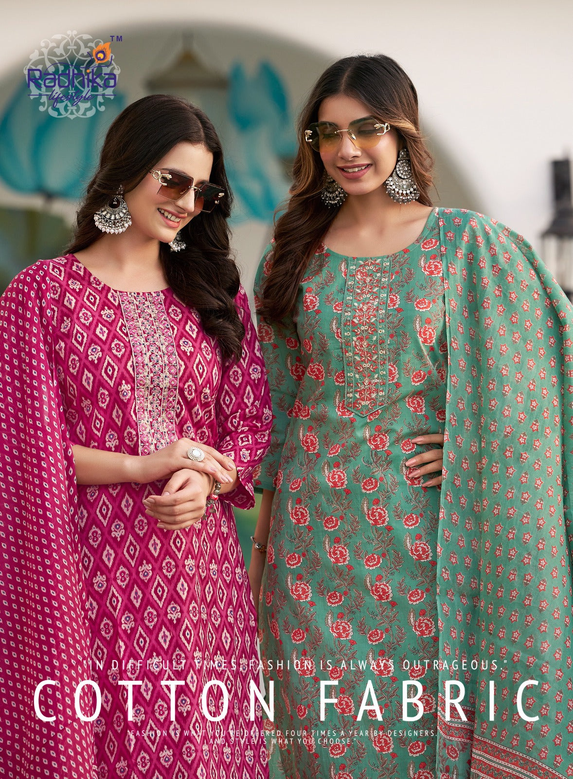 Cotton Kudi Vol 20 Radhika Lifestyle Readymade Pant Style Suits Wholesale